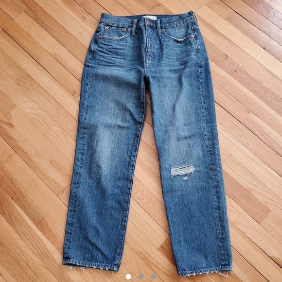 Madewell Denim - Madewell Classic Straight Jean